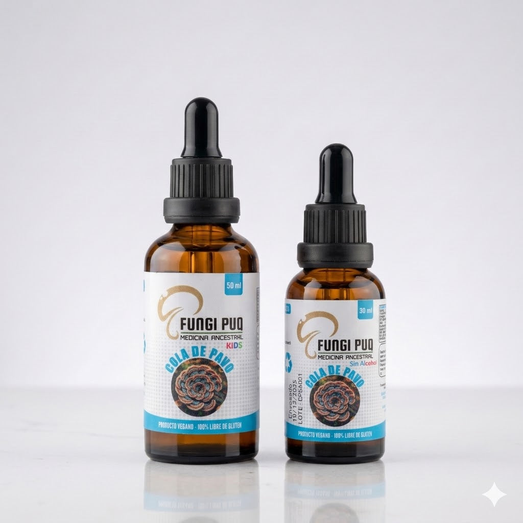 Cola de Pavo sin alcohol Fungipuq — gotario