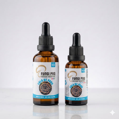 Cola de Pavo sin alcohol Fungipuq — gotario