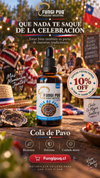 Extracto de Cola de Pavo
