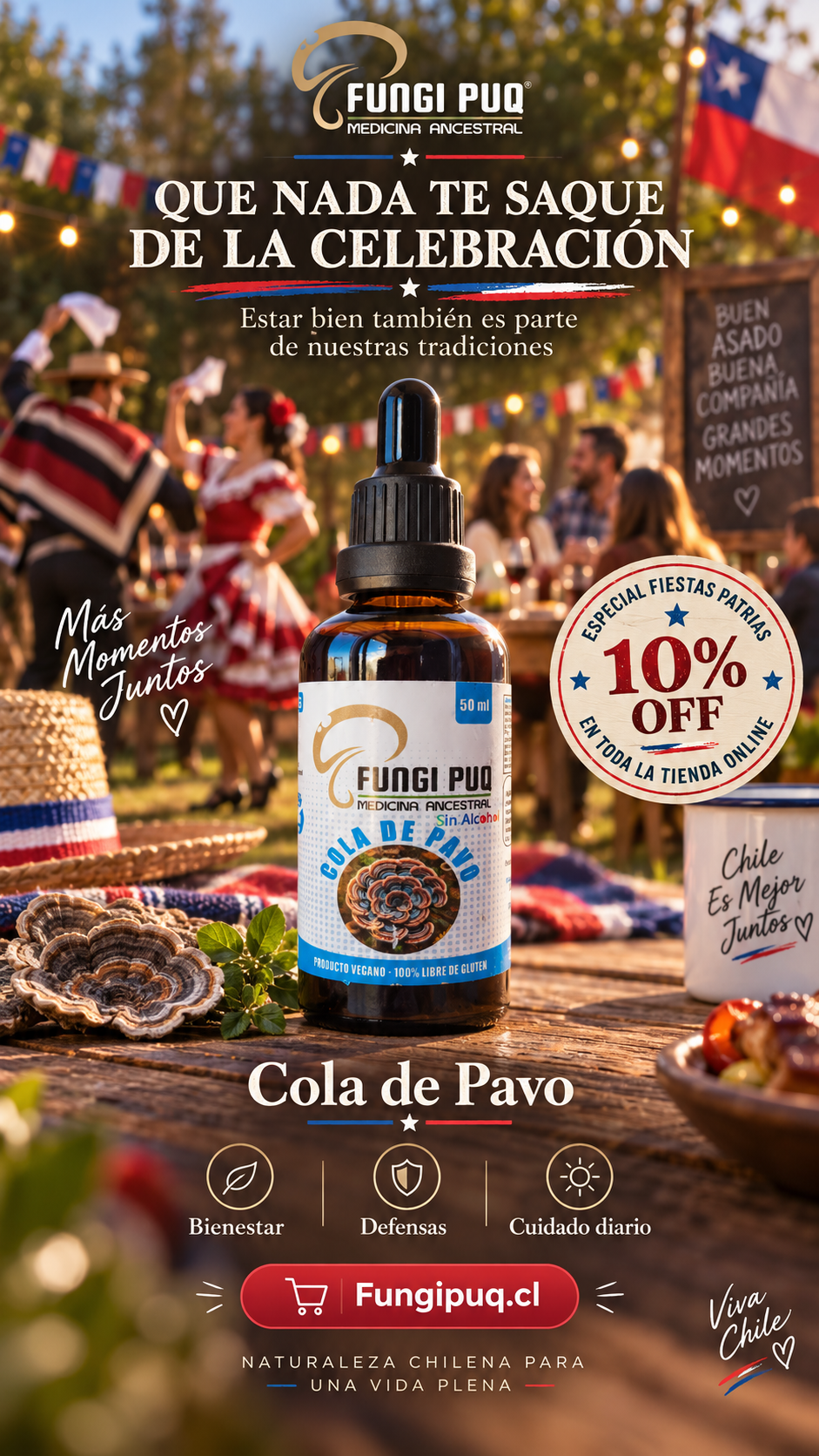 Extracto de Cola de Pavo
