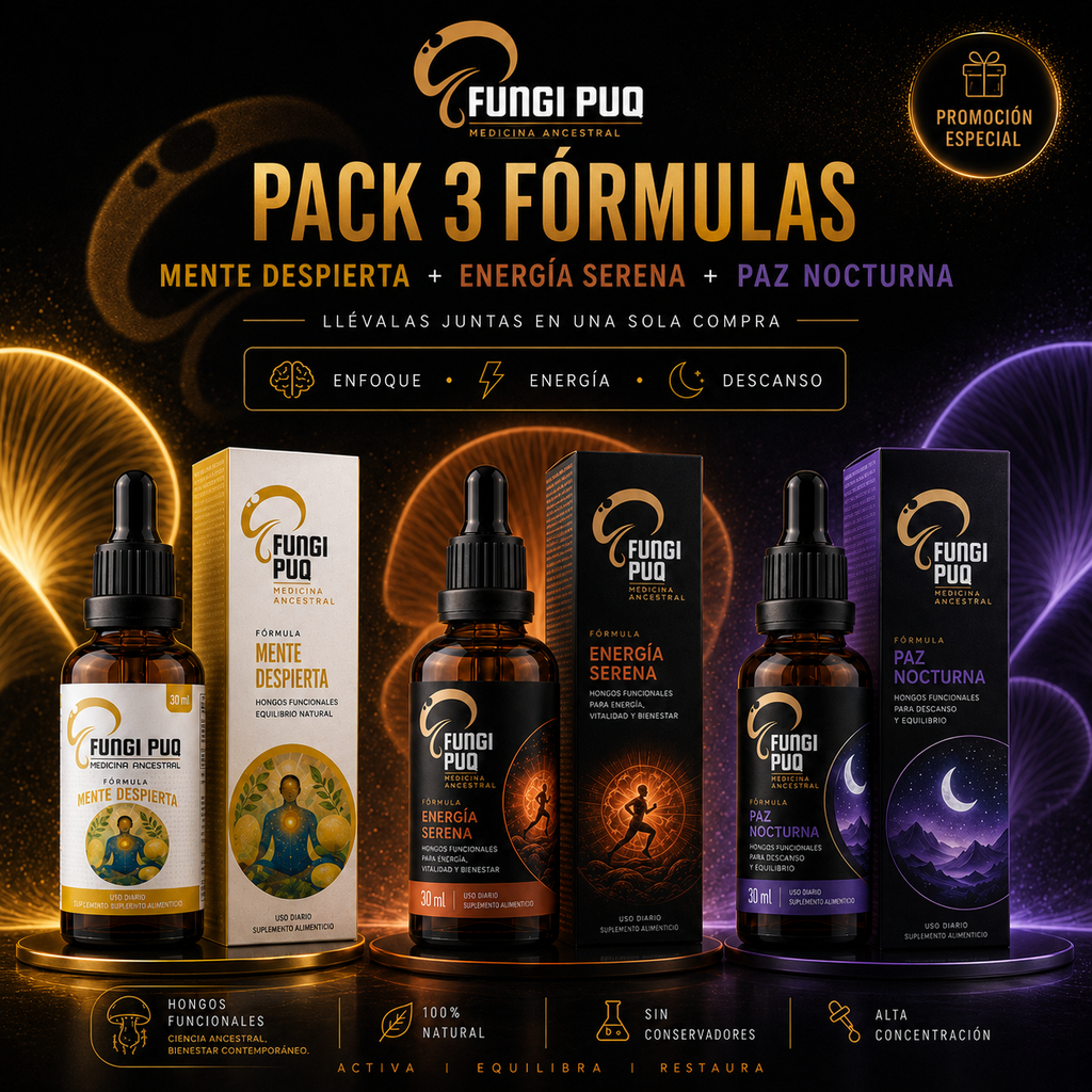 Trío BOOST + Mente + Paz + Energía