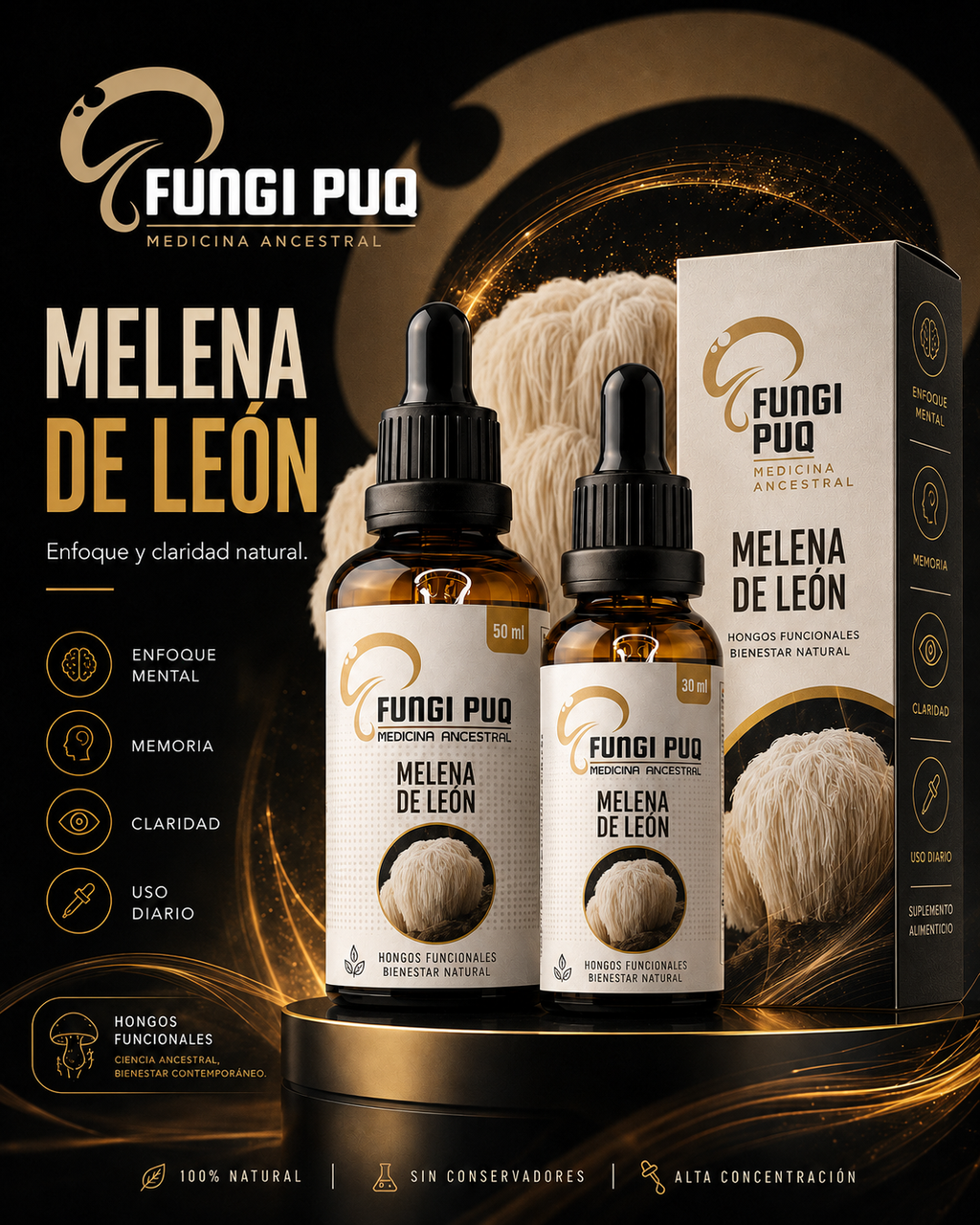 Extracto de Melena de León