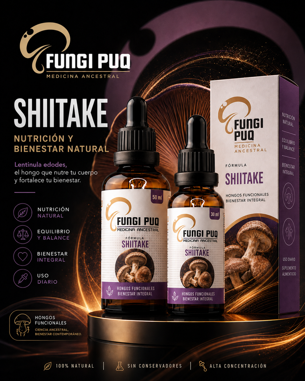 Extracto de Shiitake