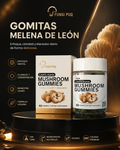Gomitas de Melena de León · 60 unidades