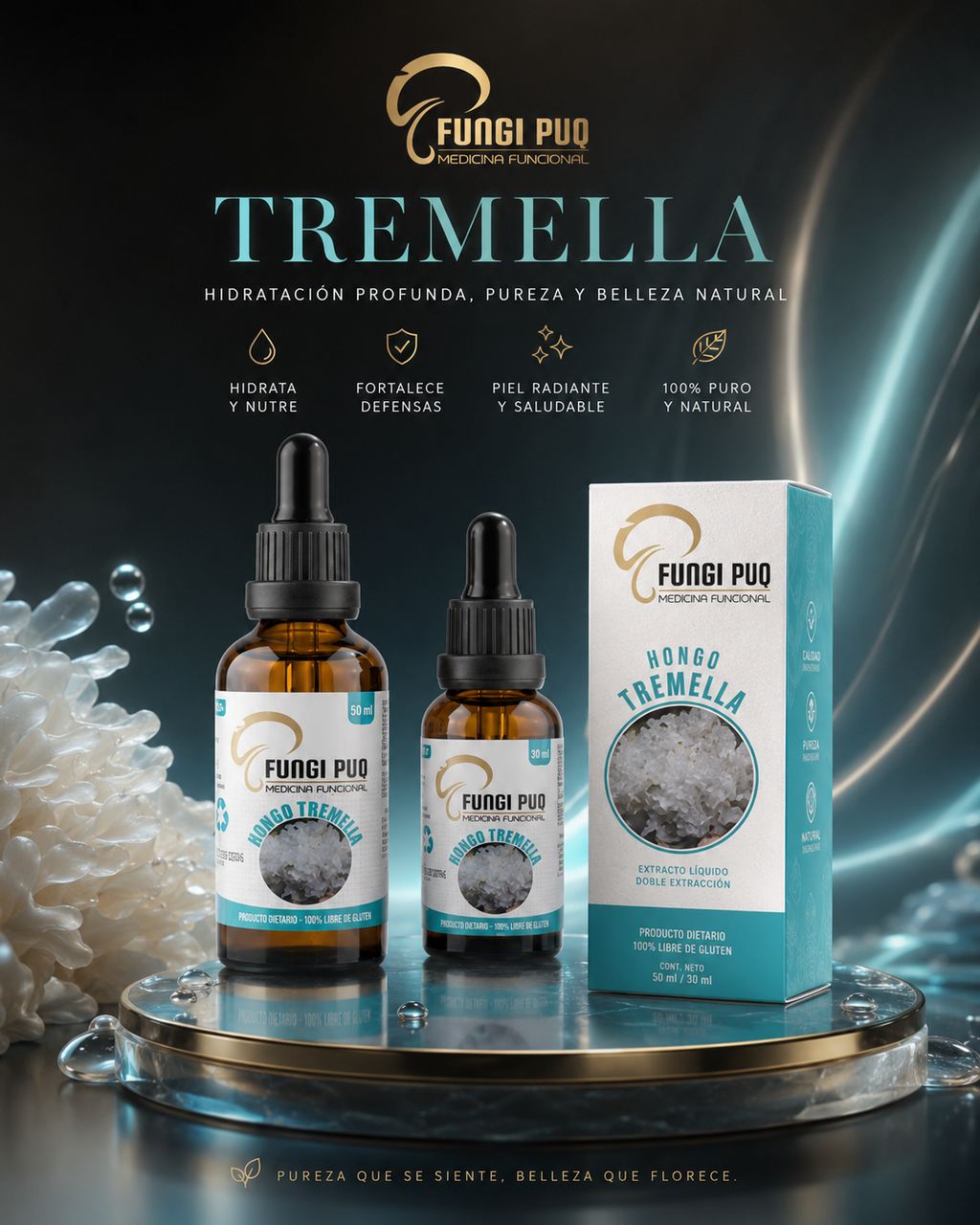 Extracto de Tremella
