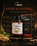 Ashwagandha · Cápsulas 500 mg · 100 unidades