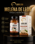 Melena de León · Cápsulas 500 mg · 100 unidades