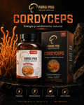 Cordyceps · Cápsulas 500 mg · 100 unidades