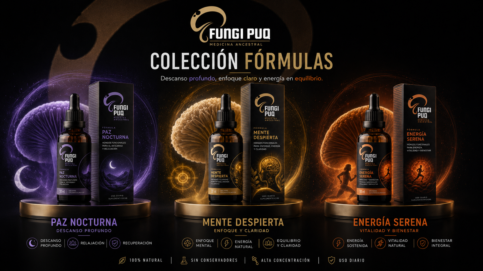 Fórmula Energía Serena