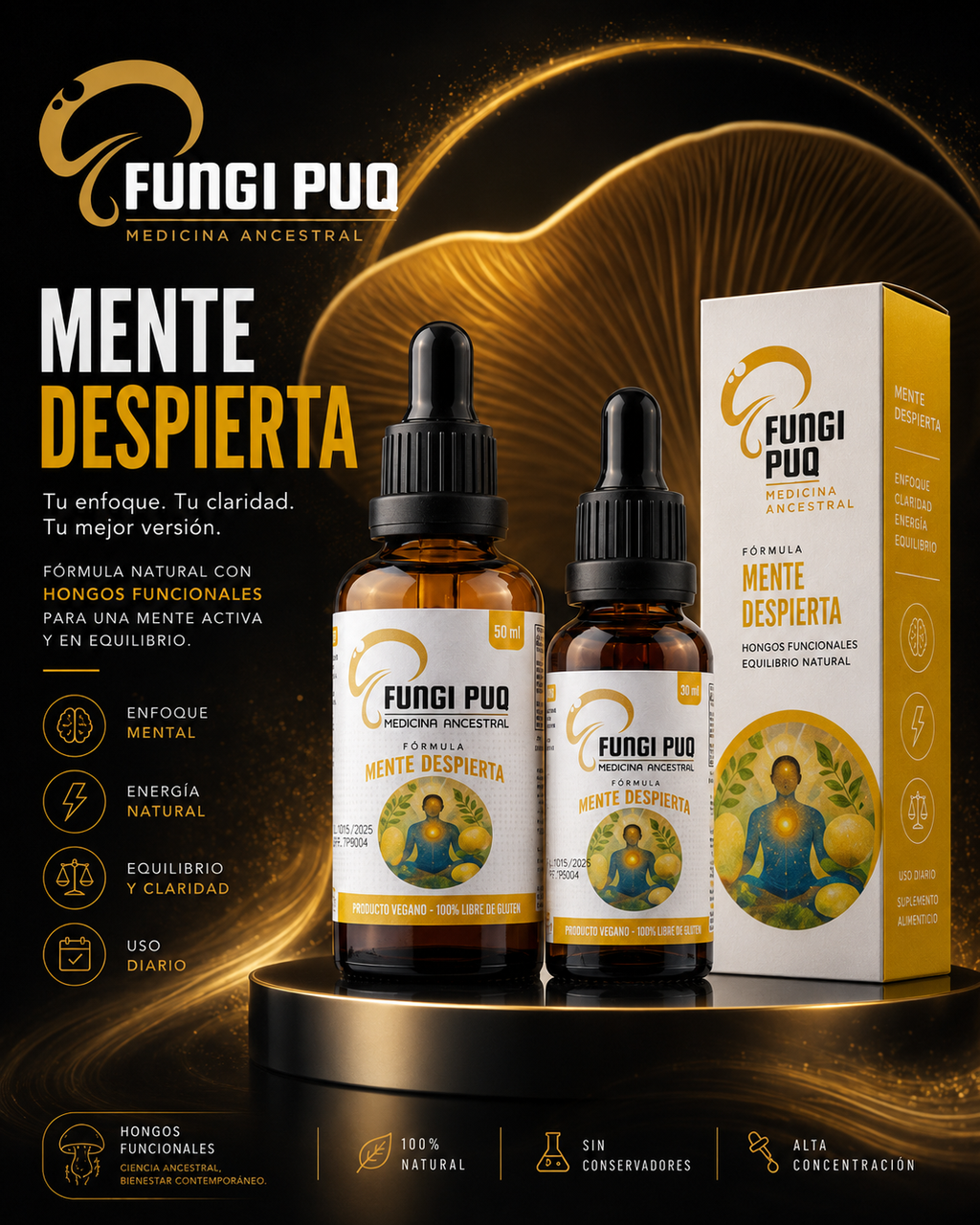 Mente Despierta · Activa tu enfoque