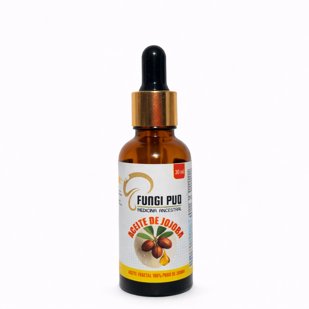 Aceite de jojoba — uso facial, corporal y capilar