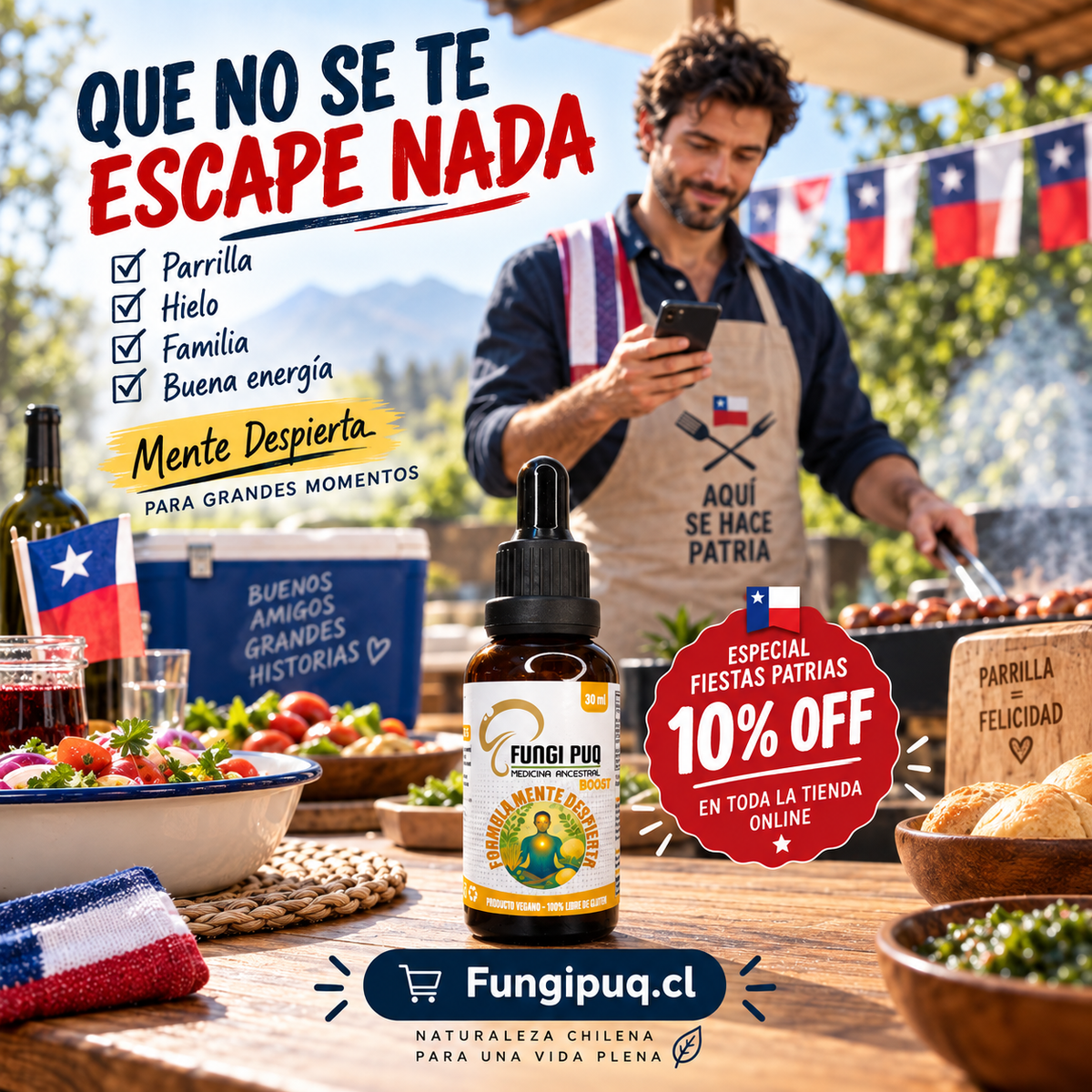 Mente Despierta · Activa tu enfoque