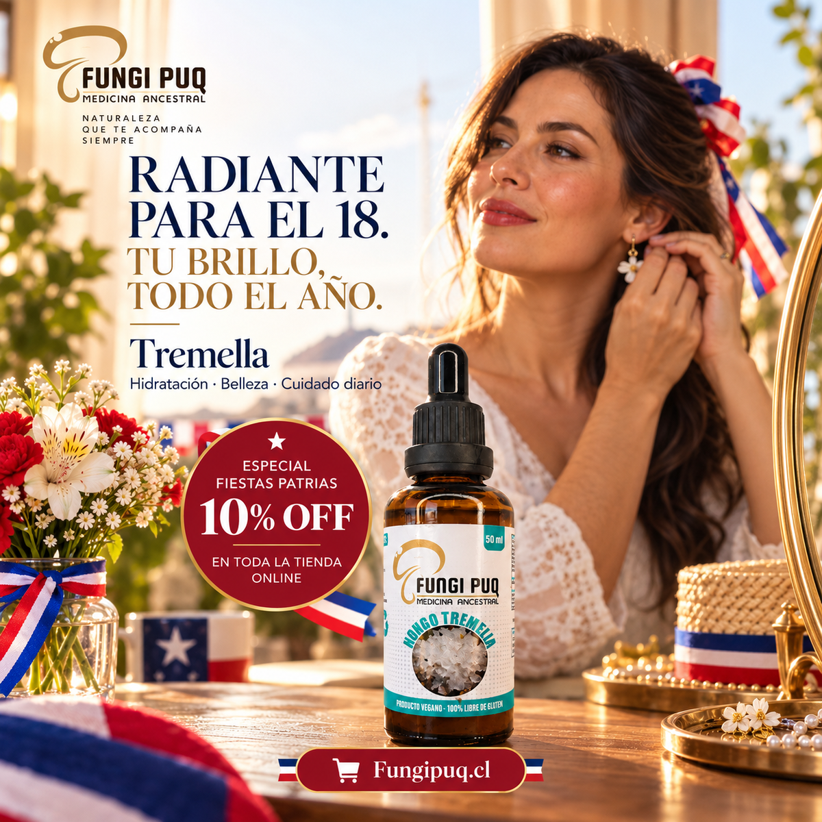 Extracto de Tremella