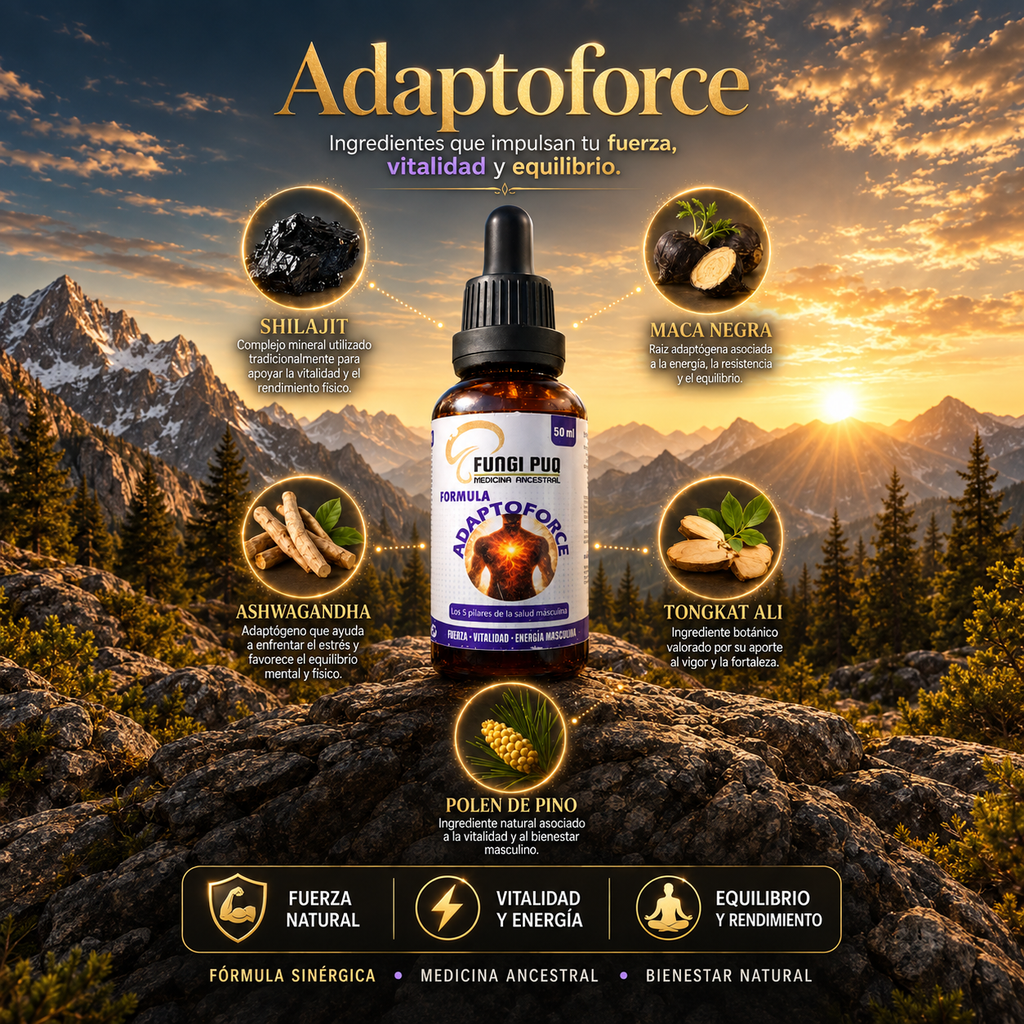 Adaptoforce | Extracto funcional de vitalidad y rendimiento