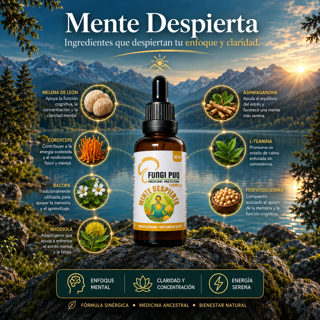 Mente Despierta · Activa tu enfoque
