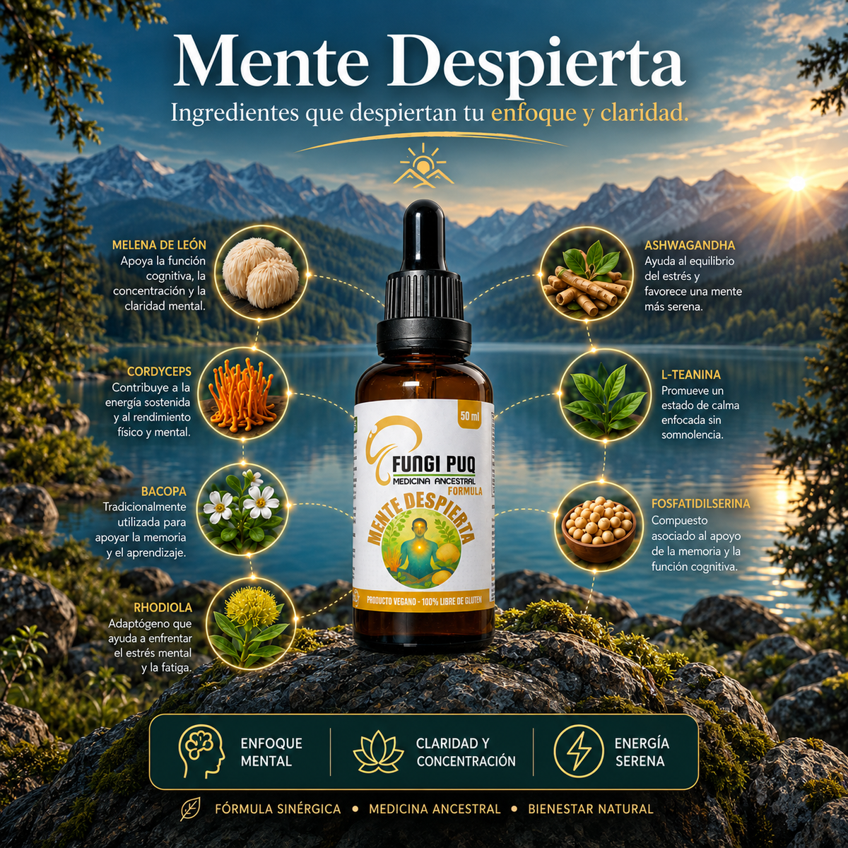 Mente Despierta · Activa tu enfoque