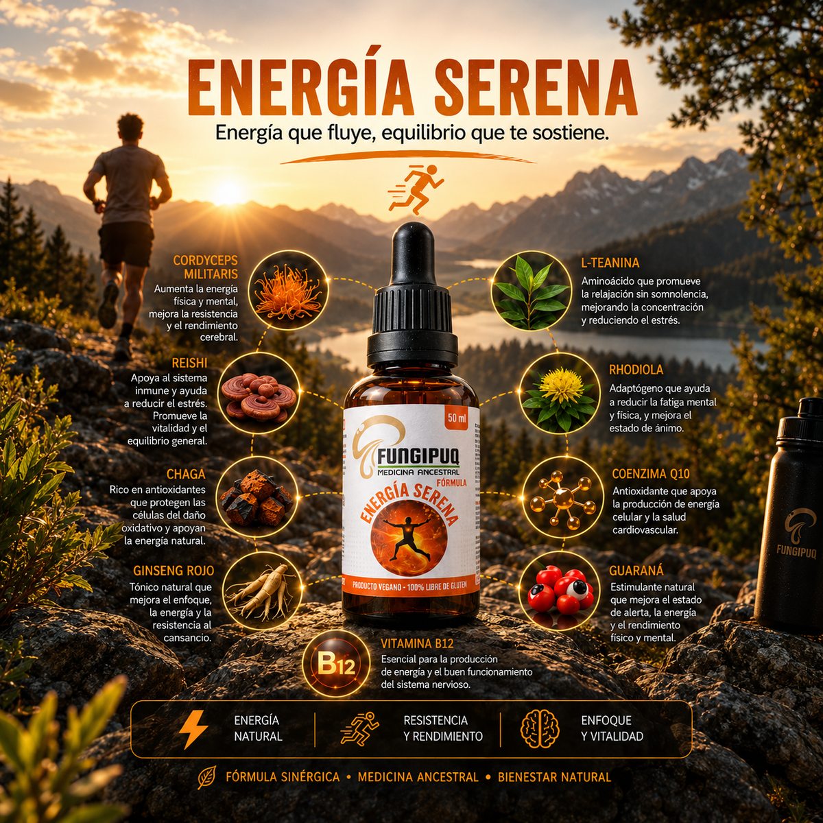 Fórmula Energía Serena