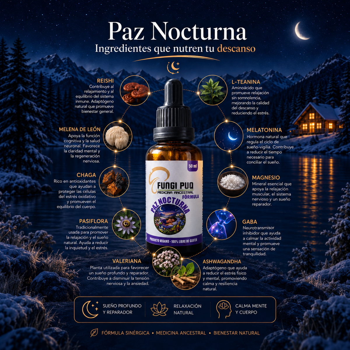 Fórmula Paz Nocturna