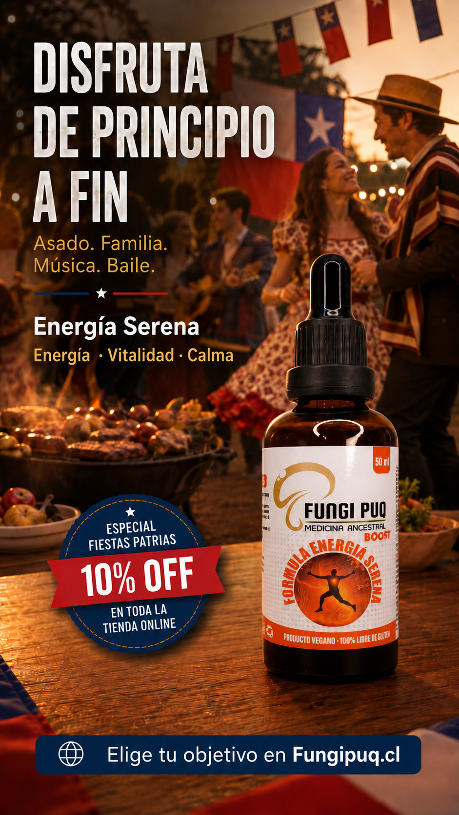 Extracto de Cordyceps Militaris