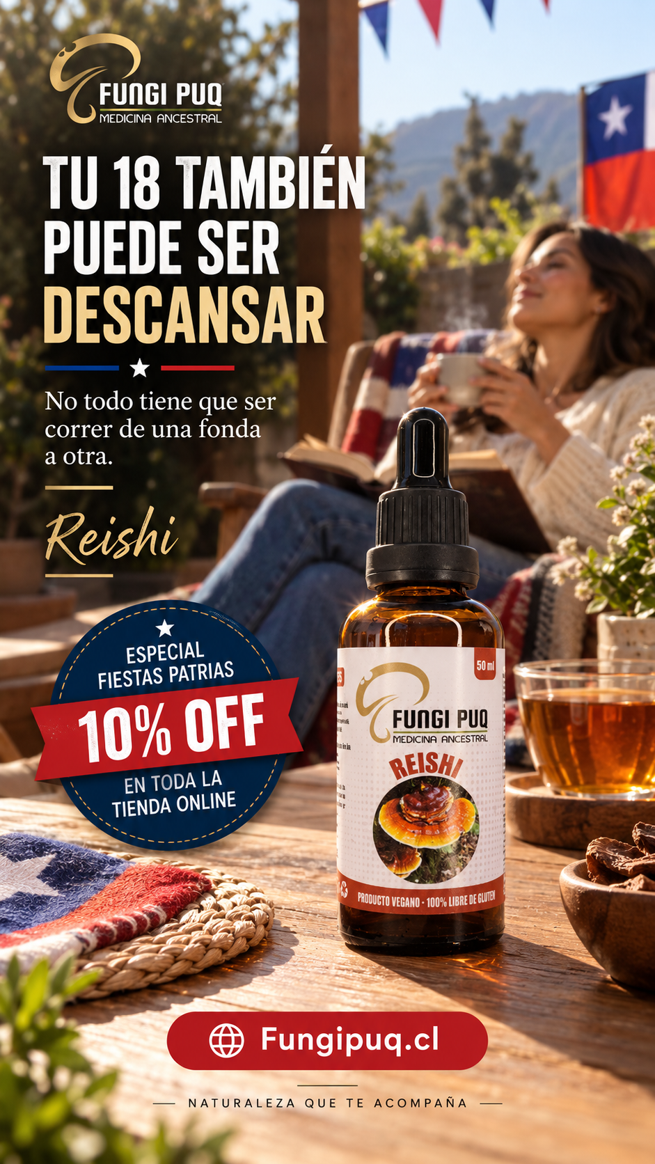 Extracto de Reishi
