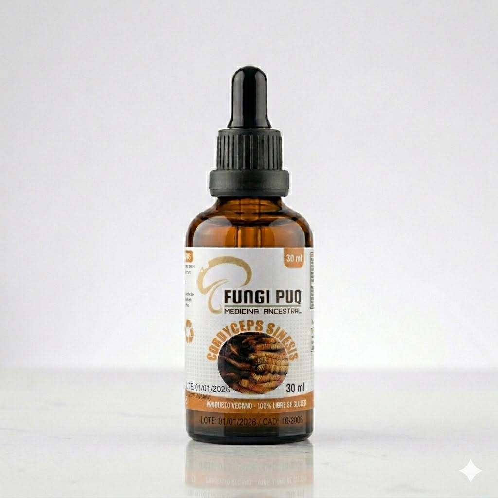 Extracto de Cordyceps sinensis Fungipuq — gotario