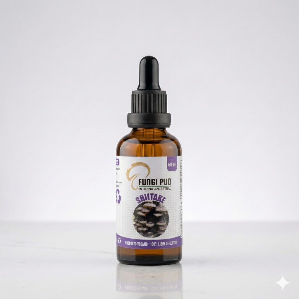 Extracto de Shiitake Fungipuq — gotario 30 ml