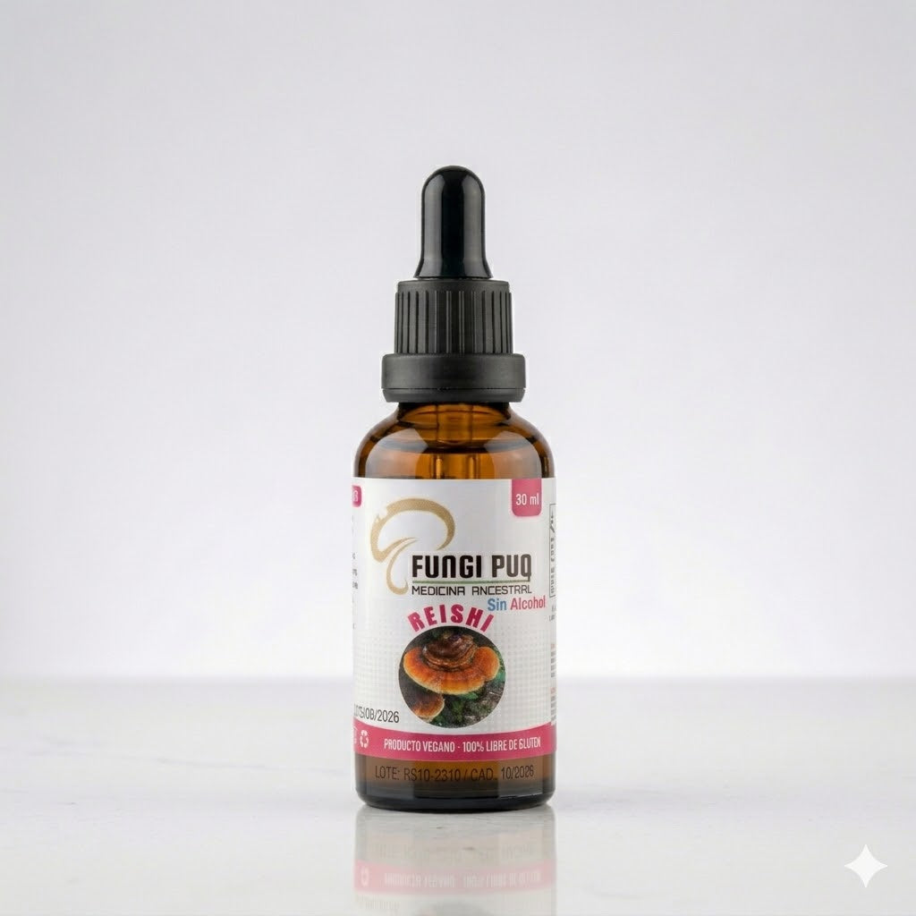 Reishi sin alcohol Fungipuq — gotario